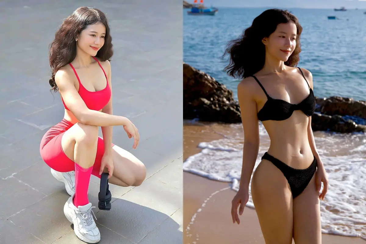 ▲一名越南女子採用特殊的食譜，成功瘦下11公斤。（圖／翻攝自臉書）