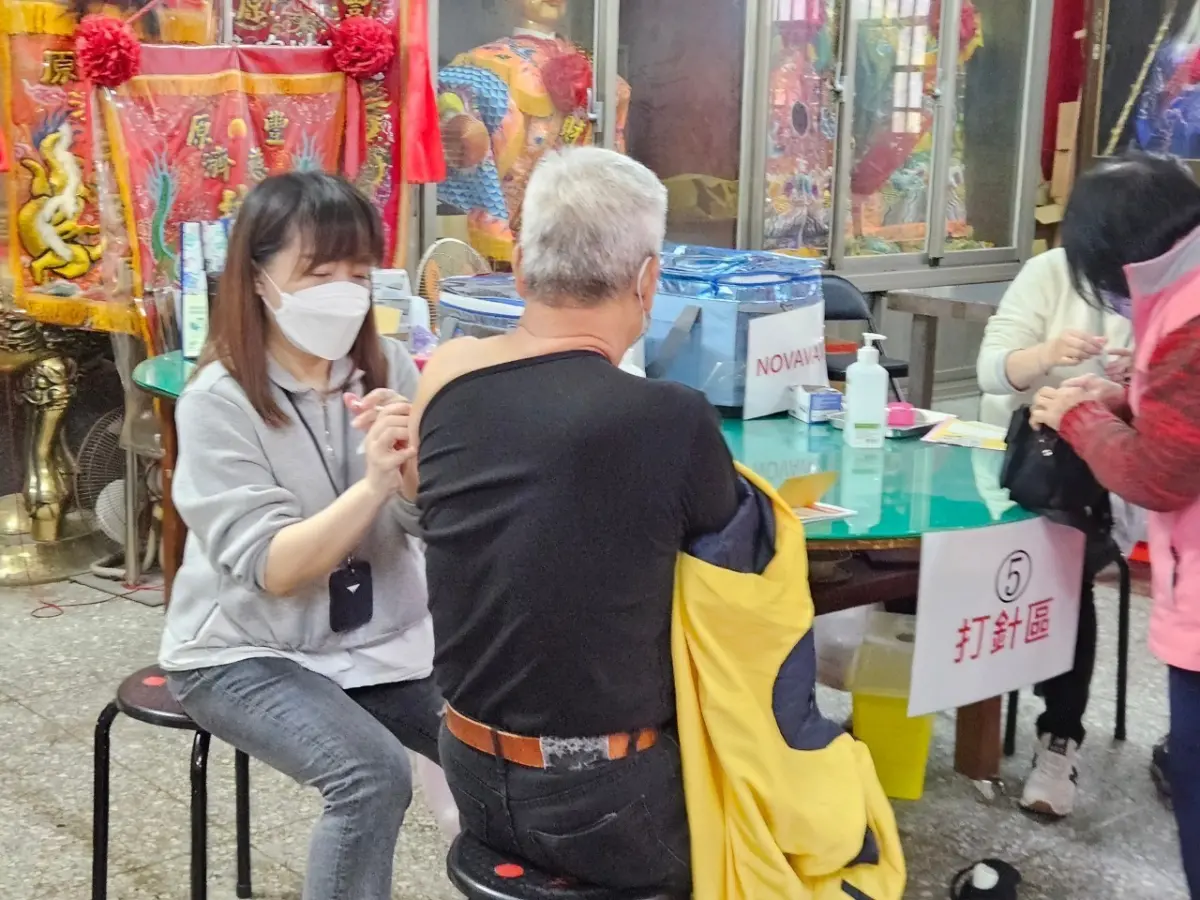 ▲只剩1.1萬劑！疾管署估肺鏈疫苗本周用罄。（圖／衛生局提供）