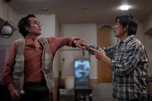 ▲林家棟(左)、任賢齊在《臨時劫案》中演出難兄難弟。(圖/華映) ▲林家棟(左)、任賢齊在《臨時劫案》中演出難兄難弟。(圖/華映)