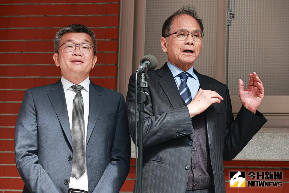 ▲游錫堃表態同意黃國昌所提「單一召委制」國會改革，遭名嘴與黨內人士批評。（圖／記者葉政勳攝）