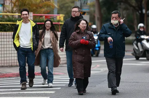 冬至氣溫暴跌！冷氣團入夜抵台「低溫跌破10°C」　這天有降雪機會
