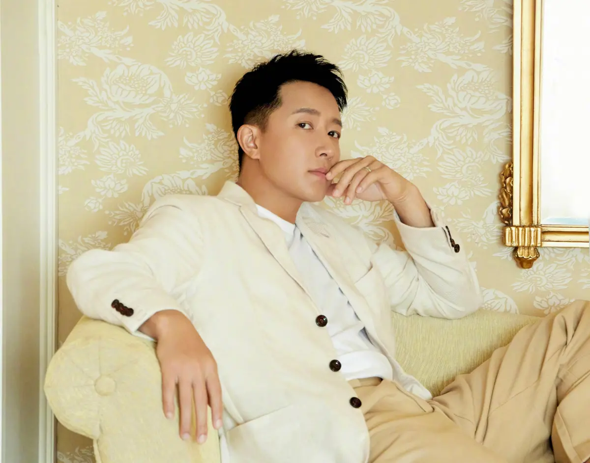 ▲韓庚談到20年前在Super Junior時期過得非常痛苦，一度憂鬱到想尋短。（圖／韓庚微博)