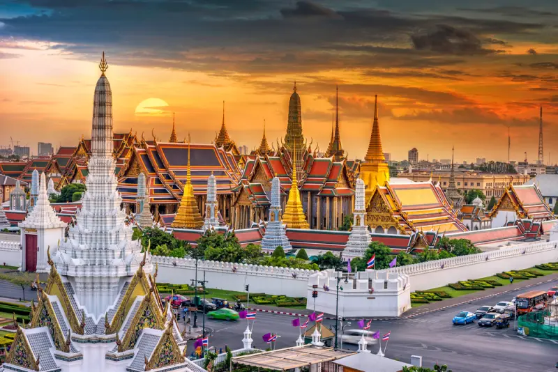▲Agoda公布農曆年旅遊城市排行，曼谷奪冠軍。（圖／Agoda提供）