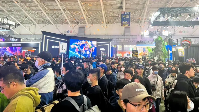▲2024台北國際電玩展落幕，4天展期共計湧入36萬人次，下一屆的台北國際電玩展將於2025年1月23日至1月26日登場。（圖／記者張志浩攝）