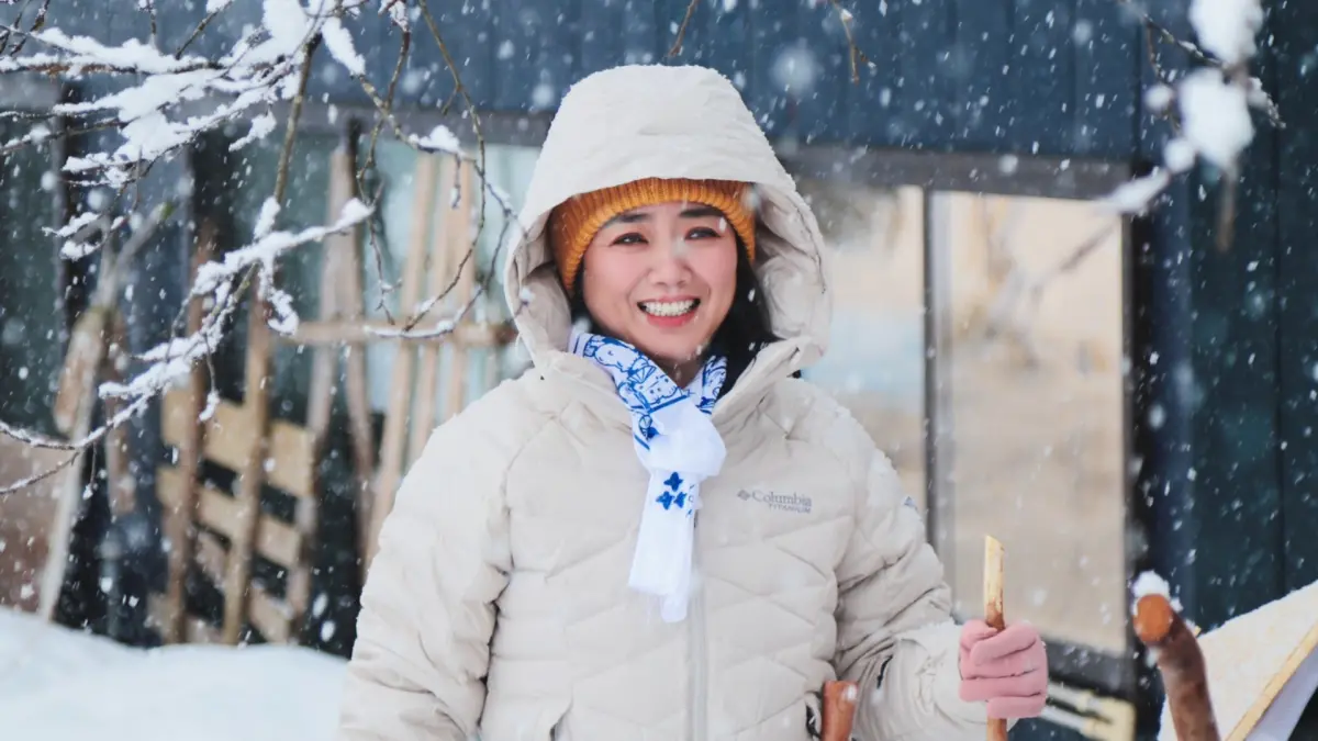 ▲46歲影后嚴藝文去年才承認與7年男友分手，如今終於鬆口分享感情近況，不禁感嘆：「跟我在一起很辛苦。」（圖／桂田文創提供）