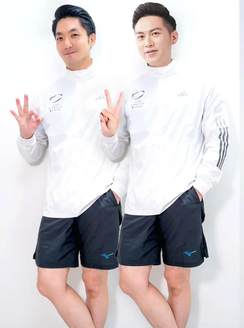 ▲廖偉翔曾被誤認為蔣萬安，因此有了「台中蔣萬安」的綽號。（圖／廖偉翔提供，2024.01.30）