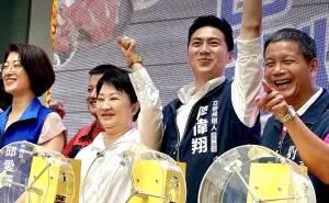 專訪／被稱「盧系立委」又怎樣？廖偉翔這麼看盧秀燕高人氣心法
