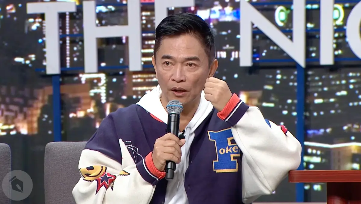 ▲吳宗憲日前登上《賀瓏夜夜秀》擔任最後一集嘉賓，也是在節目炎上之後首位來賓，整段過程化身主持人，場面相當歡樂。（圖/薩泰爾娛樂YT）