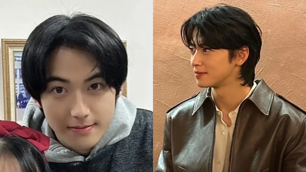 ▲兒子德德（左圖）長相神似車銀優，鄭運鵬也認證。（圖／黃敬雅Threads、車銀優IG）