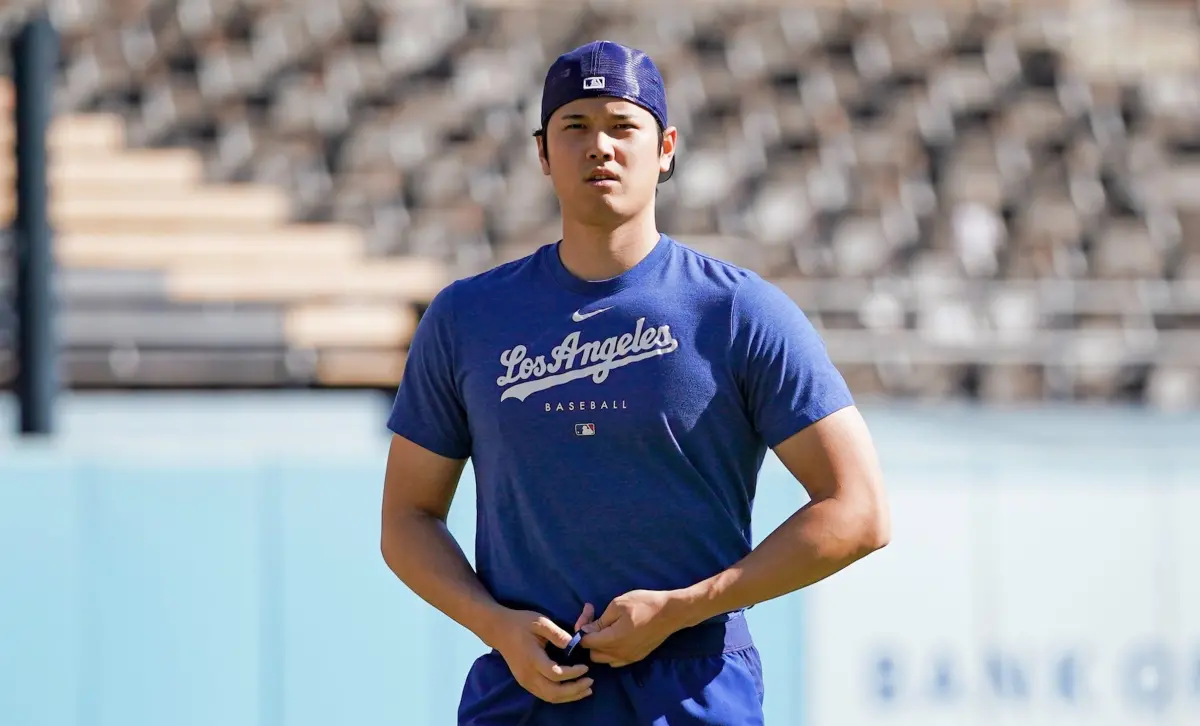 ▲洛杉磯道奇隊日籍二刀流大谷翔平公布結婚喜訊，親口曝做人計畫，「如果有孩子的話那就太好了」。（圖／道奇隊IG)