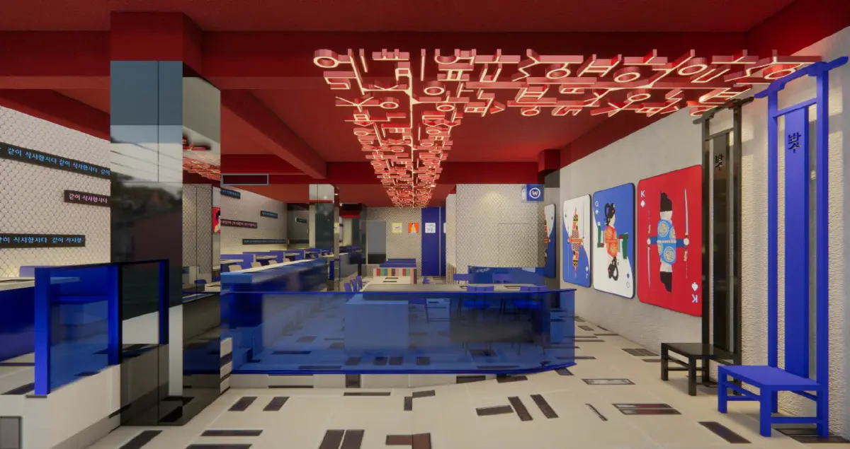 ▲築間餐飲集團繼個人燒肉品牌「燒肉Smile」之後，今年再創立主打韓式個人烤肉品牌「朴庶韓國烤肉公社」，推2月3日開幕當天內用整單5折優惠。（圖／3D示意圖，築間燒肉提供）