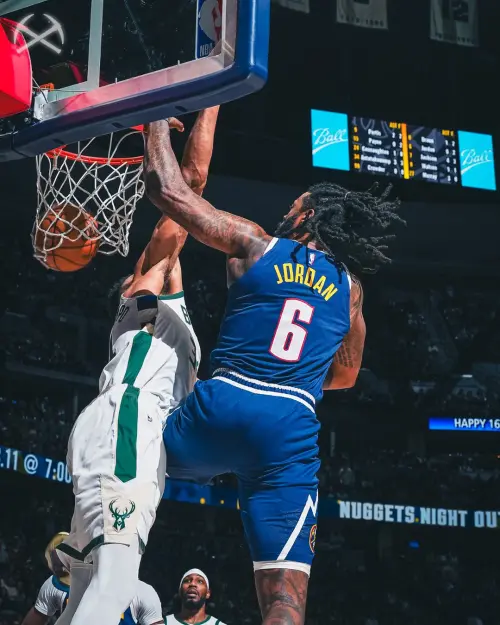 影/Deandre Jordan還能飛!暴力隔扣字母哥 金塊113:107勝公鹿