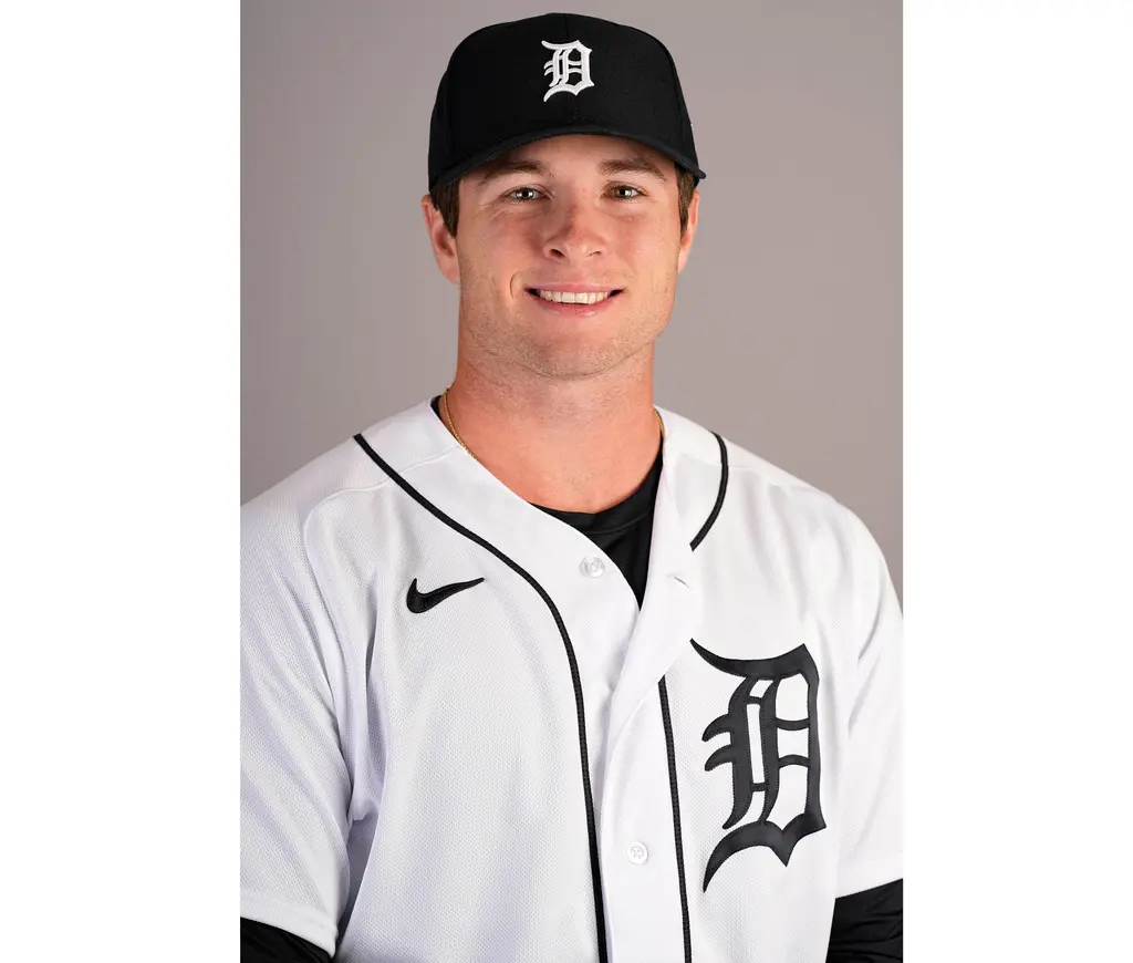 ▲底特律老虎與Colt Keith簽下一份6年2860萬美元的合約。（圖／美聯社／達志影像）