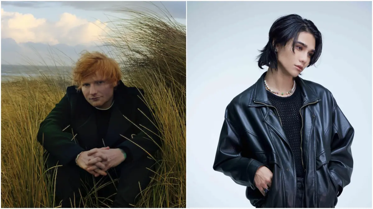 ▲紅髮艾德（左圖）、泰國小天王Jeff在2月都將來台開唱。（圖／寬宏藝術提供、Live Nation Taiwan提供）