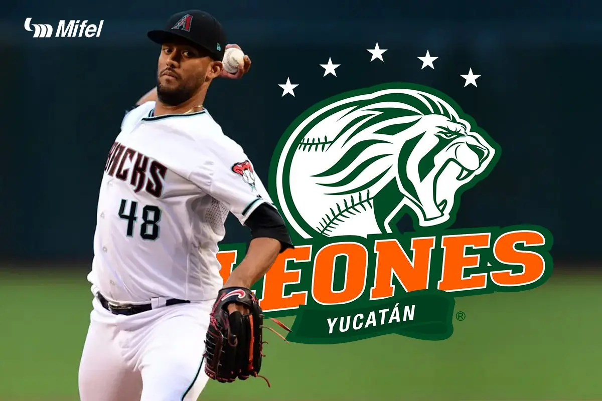 ▲前統一獅洋投蘭道爾轉戰墨聯。（圖／取自Leones de Yucatán推特）