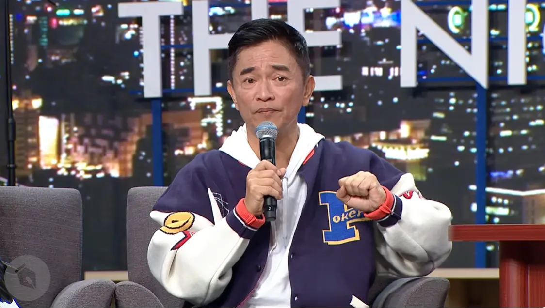 ▲吳宗憲在《賀瓏夜夜秀》透露籌辦告別演唱會，以及龐大遺產分配。（圖／翻攝自STR Network YouTube）