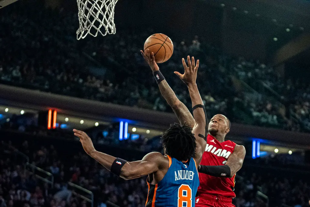 ▲熱火最近7連敗，交易拿下Terry Rozier後吞4連敗。（圖／美聯社／達志影像）