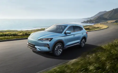 比亞迪 ▲歐盟(EU)今天宣布對包括比亞迪在內等中國車廠進行加徵關稅。(圖/擷取自比亞迪官方臉書)