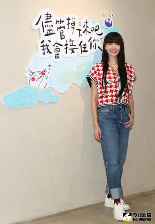 ▲「微風女神」郭源元表示發文指控黑人前,早就有覺悟會被攻擊。(圖/記者陳明中攝影) ▲「微風女神」郭源元表示發文指控黑人前,早就有覺悟會被攻擊。(圖/記者陳明中攝影)