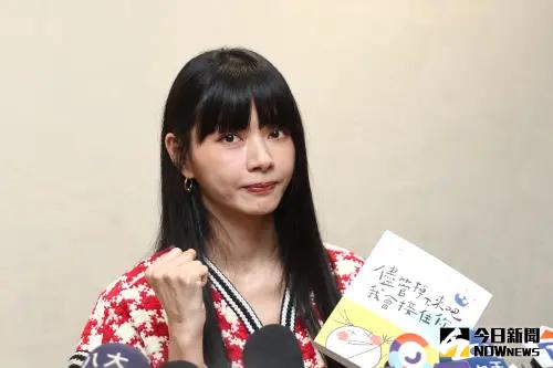 ▲郭源元去年因性騷案收到恐怖照片的死亡威脅。(圖/記者陳明中攝影) ▲郭源元去年因性騷案收到恐怖照片的死亡威脅。(圖/記者陳明中攝影)