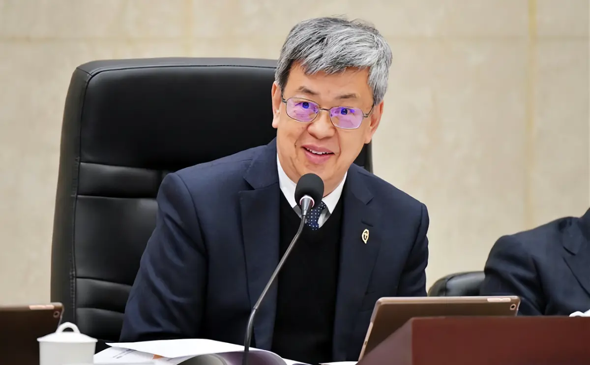 ▲對於賴清德擬邀跨黨派組閣，對此陳建仁回應表示社會各界對於新政府有許多期待，相信未來總統會有最好的安排。（圖／行政院提供）