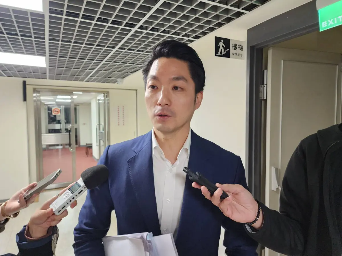 ▲台北市長蔣萬安傳暑假出訪美東。（圖／記者邱新博攝，2024.01.30）