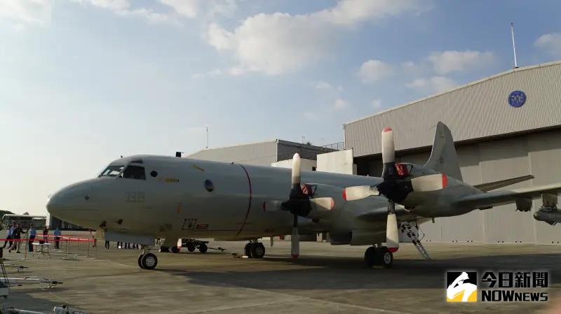 ▲P-3C反潛巡邏機。(圖/記者呂炯昌攝,2024.01.30)