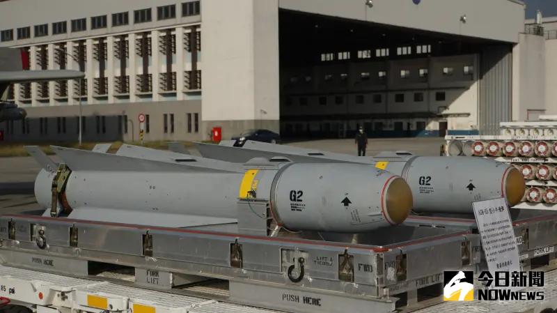 ▲AGM-65G小牛飛彈。(圖/記者呂炯昌攝,2024.01.30)