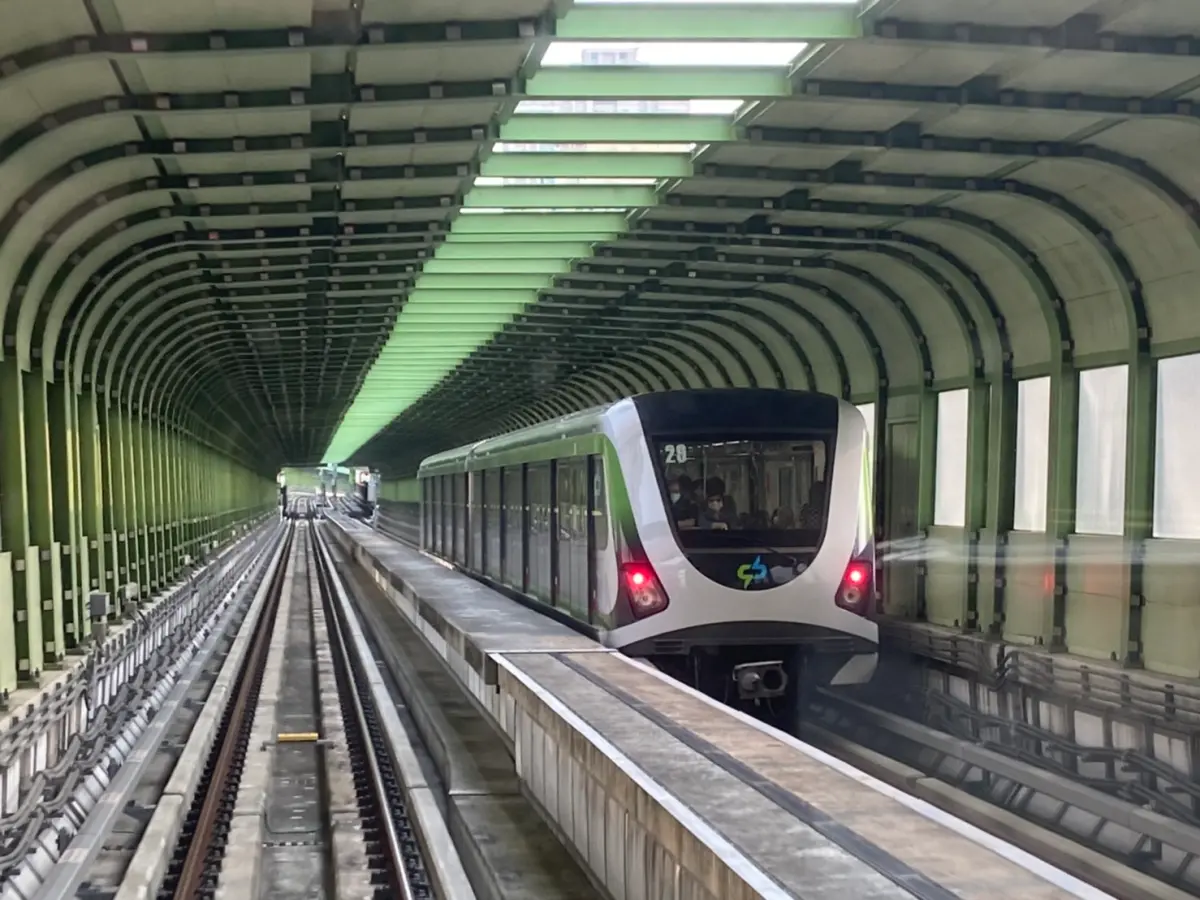 ▲針對中央有條件核准捷運藍線，預計十年完工通車。商總賴正鎰：10年蓋太久。（圖／鄉林建設提供）