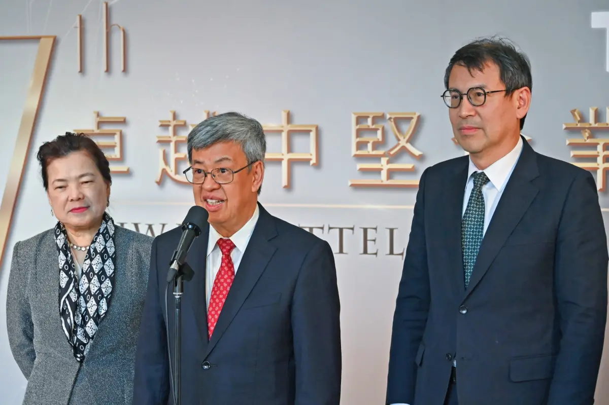 ▲陳建仁表示520後希望能夠回到中研院繼續作學術研究。（圖／行政院提供）