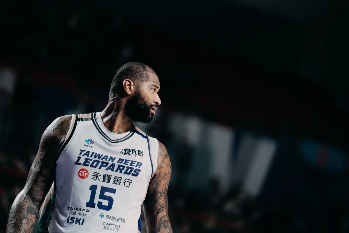 ▲卡森斯這一場只打兩節，上場19分鐘，最終數據就定格在10分5籃板。（圖／攻城獅球團提供）