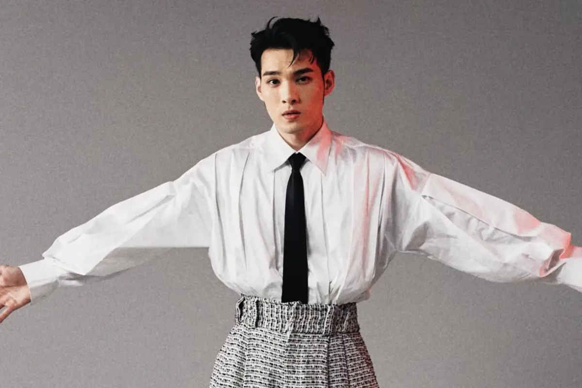 ▲黃偉晉陷失言風波，粉絲抓戰犯「莎莎的問題」，Lulu見狀怒回：「荒唐」。（圖／黃偉晉臉書）