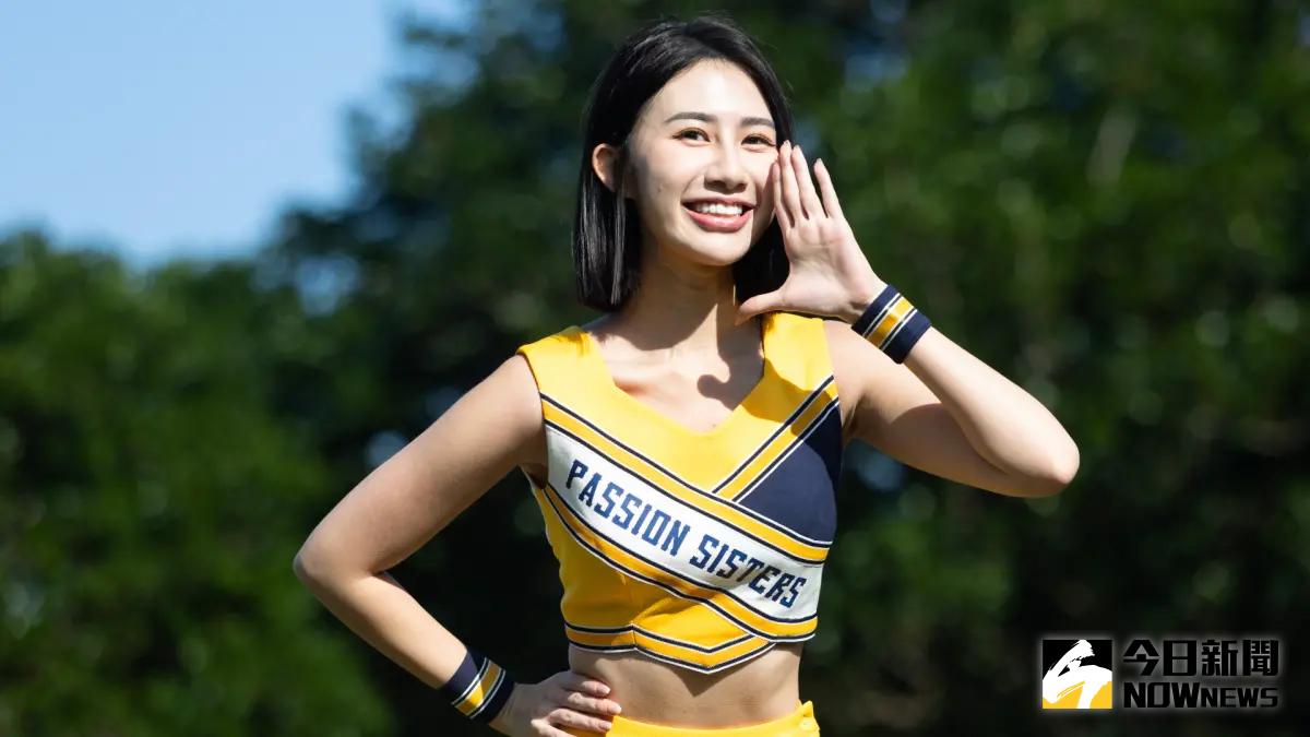 ▲中信啦啦隊練習生儀諪，在16歲就簽約出道，卻遇到前東家恐怖的經紀糾紛，恐嚇欠薪樣樣來，迫使她生計受到影響，平均年收不到萬元。（圖／記者葉政勳攝影）