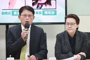 民眾黨推黃珊珊角逐立法院長！黃國昌：小黨當議長　攜手藍綠改革
