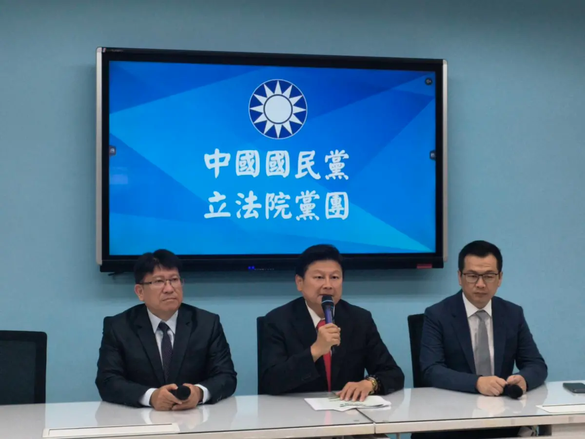 ▲國民黨團準總召傅崐萁說，樂見民眾黨願意擔任忠誠在野黨。（圖／國民黨提供）