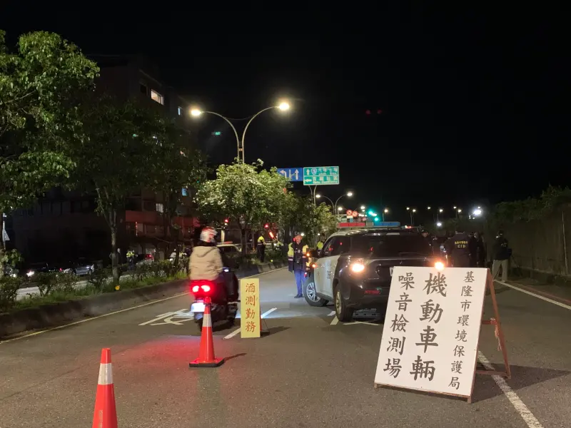 ▲立法院會三讀通過「噪音管制法」修正案，車輛噪音超標裁罰增10倍，最重開罰3.6萬、情節重大吊照。（示意圖／基隆市政府提供）