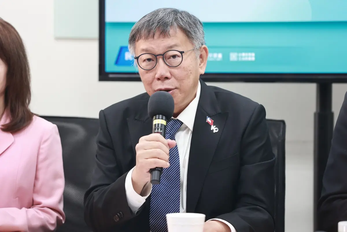 ▲立法院長龍頭獎落誰家，明天就揭曉。從這次立院龍頭選舉大概可以端倪出未來立院的生態，恐怕還是爾虞我詐、各懷鬼胎，對未來國會改革不抱太大希望。圖為民眾黨主席柯文哲出席黨團記者會。（圖／記者葉政勳攝，2024.01.31）