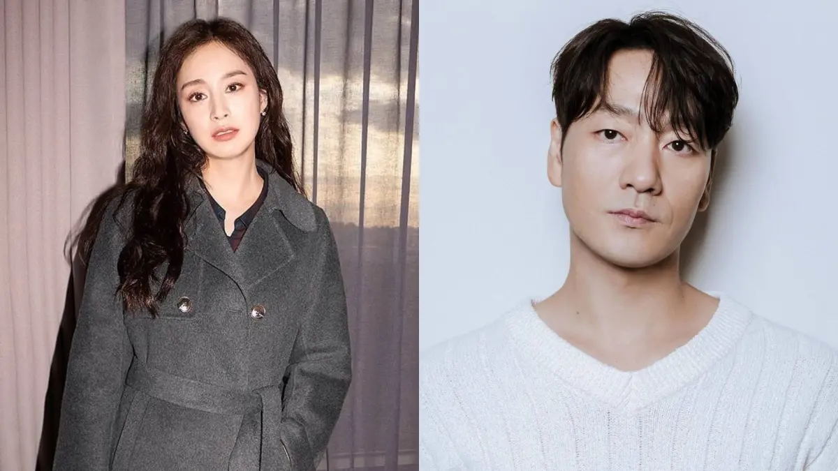 ▲金泰希（左）與《魷魚遊戲》朴海秀一同進軍好萊塢，令外界相當期待兩人的英語演技。（圖／金泰希、朴海秀IG）