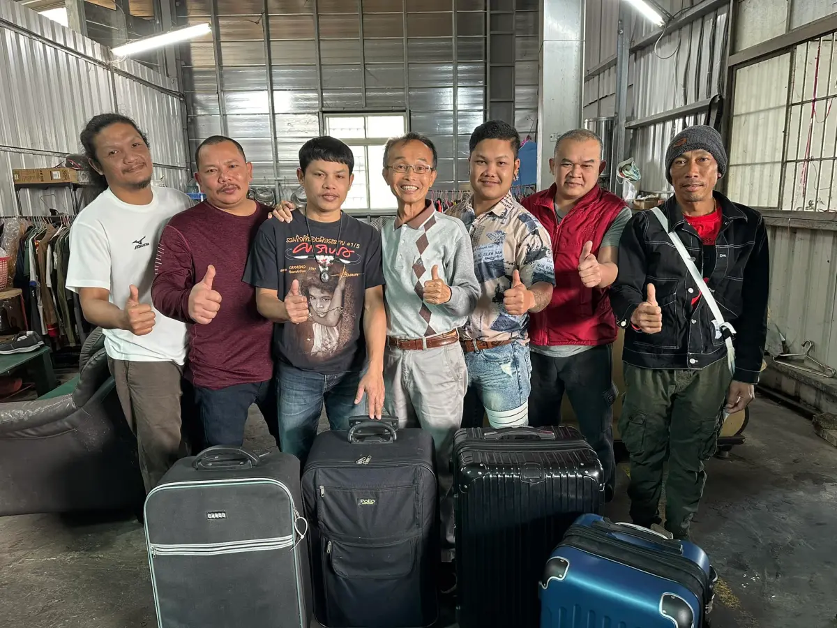 ▲「最強里長」陳永和，近期分享工廠的外籍移工已經好多年沒有返鄉，理由都說「沒有錢」，而今年他決定直接送上「年終獎金+來回機票」。（圖／取自陳永和臉書）