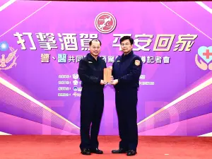 台南市連三年獲警政署考評六都第一  杜絕酒駕零容忍
