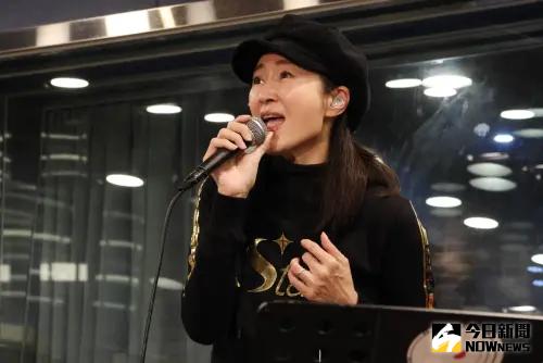 李之勤將開唱,邀來「紅孩兒」張克帆擔任演唱會嘉賓。(圖/記者朱永強攝) ▲李之勤將開唱,邀來「紅孩兒」張克帆擔任演唱會嘉賓。(圖/記者朱永強攝)