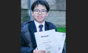 12歲移英香港男童IQ160！與霍金、愛因斯坦同分　長大想當科學家
