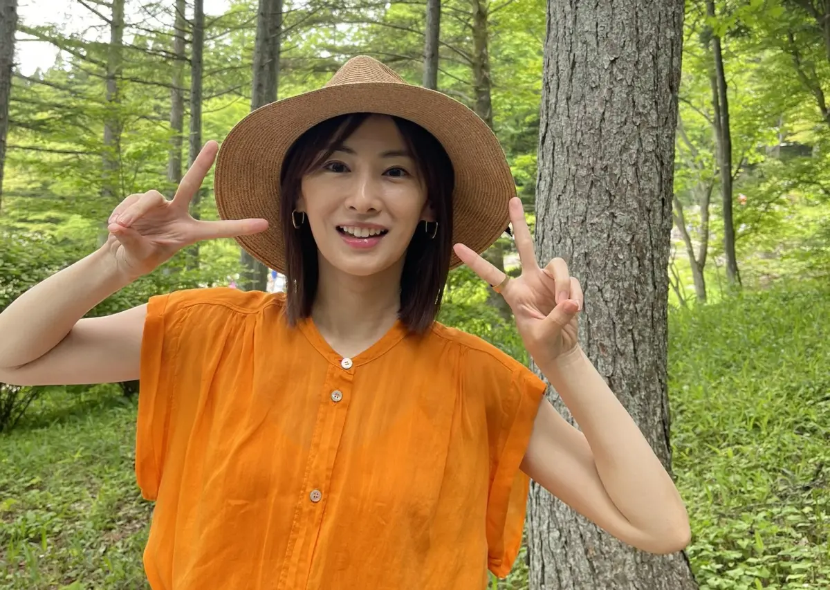 ▲日本女神北川景子產下第2胎，與老公DAIGO迎接兒子出生。（圖／翻攝北川景子X）