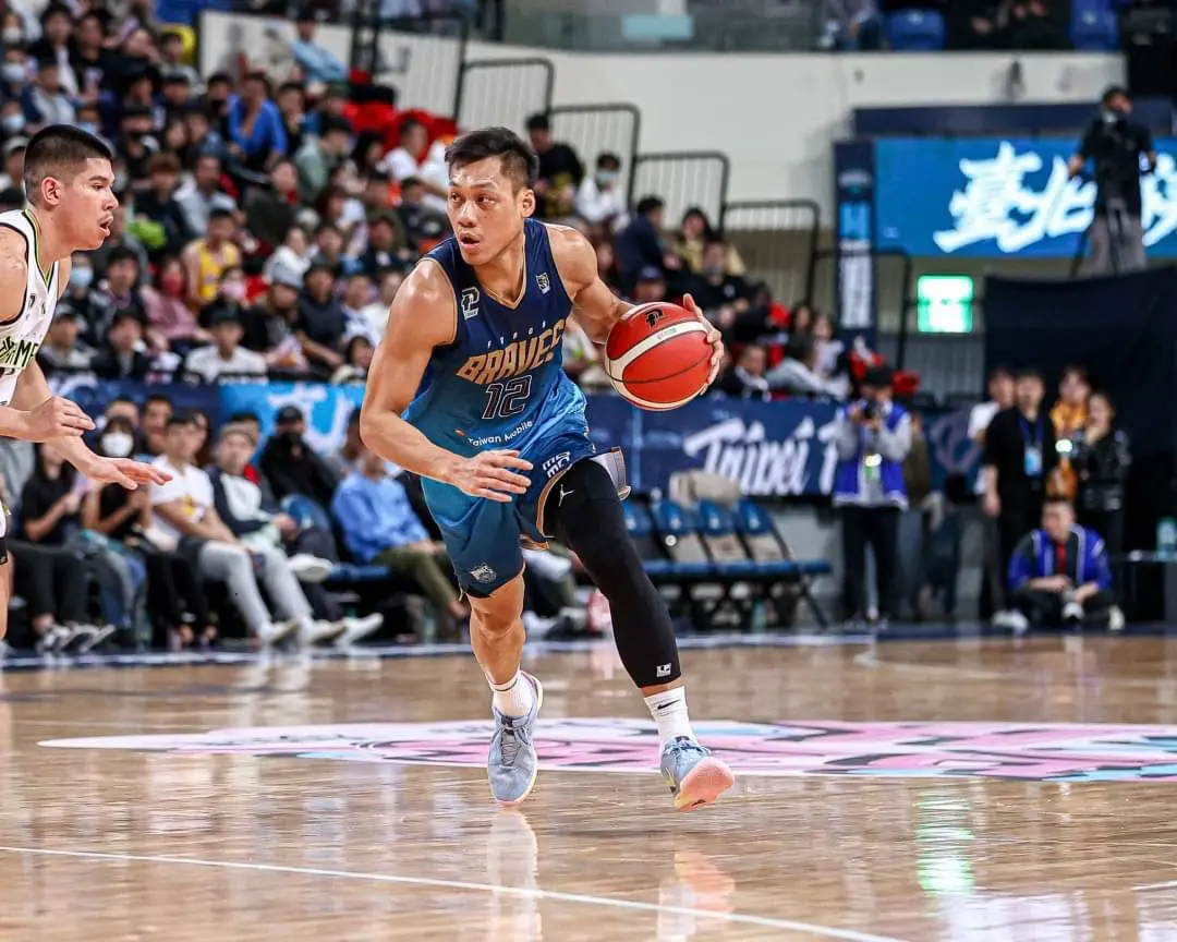 ▲富邦勇士主將「野獸」林志傑命中鎖定勝局的三分球，幫助富邦勇士以111:104拿下勝利。（圖／富邦勇士提供）