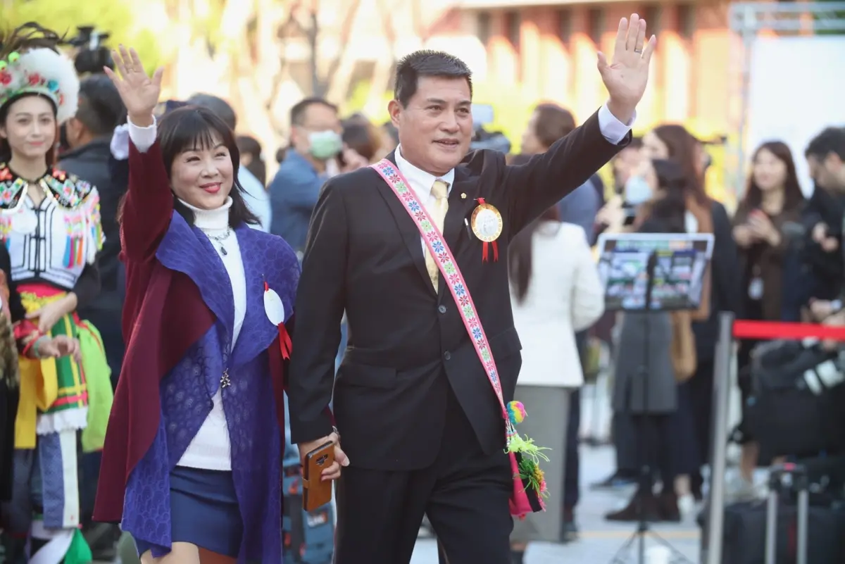 ▲國民黨立委黃仁。（圖/記者朱永強攝，2024.02.01）