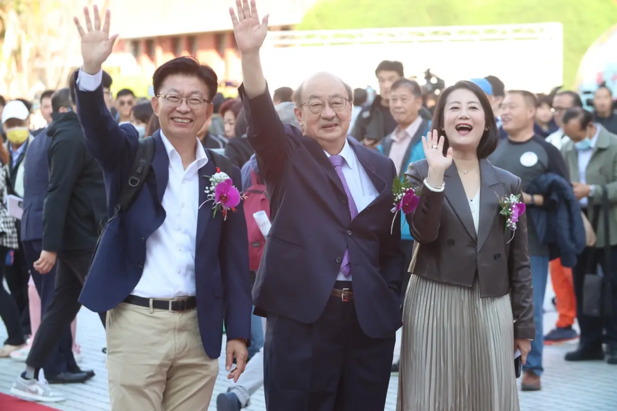 ▲柯建銘強調立法院正副院長支持「游昌配」，這部分毫無疑問，且都祭出黨紀，難道要被開除黨籍嗎。（圖／記者朱永強攝，2024.02.01）