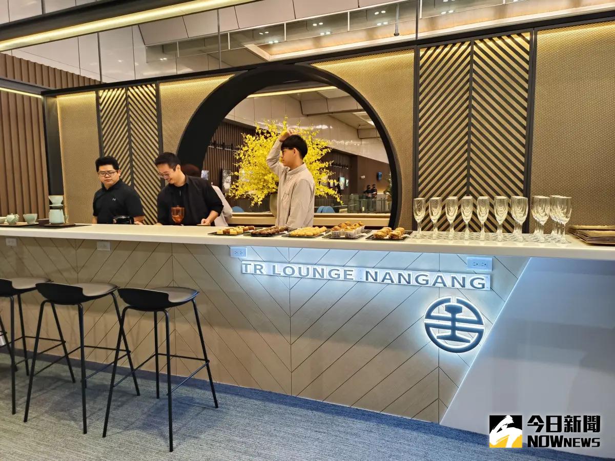 ▲北部首間「南港站禮賓候車室」趕在農曆年前2月1日正式啟用。（圖／記者許若茵攝，2024.02.01）