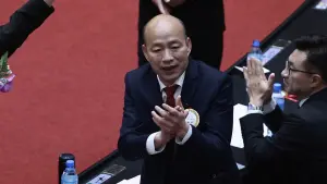 韓國瑜當立法院長！藍綠白搶破頭　學者憂：國會運作「超級悲觀」

