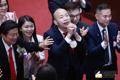 比游錫堃小9歲！66歲韓國瑜超越許宗力　成最年輕五院院長
