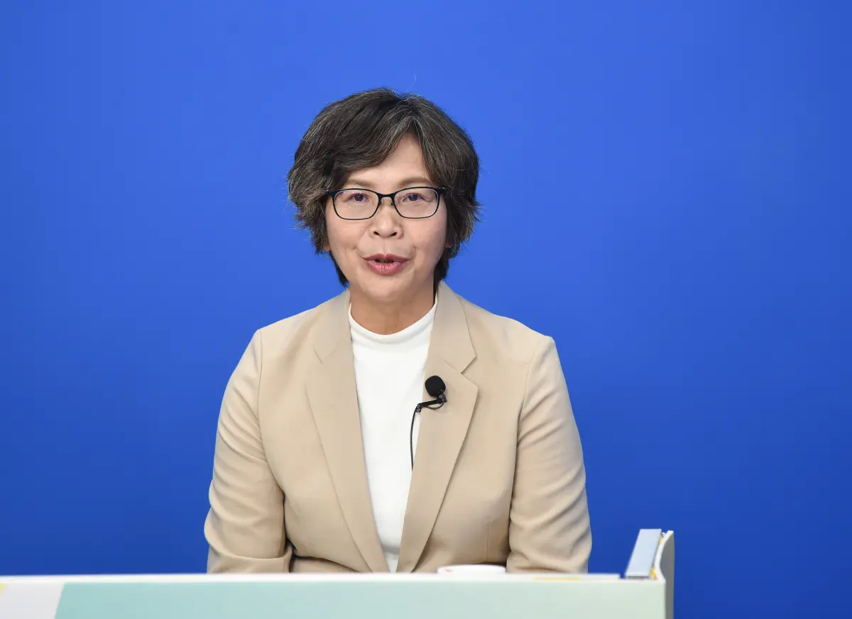 ▲民眾黨前立委蔡壁如。（圖／記者陳明安攝，2024.02.01）